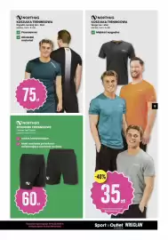 Sport Outlet kundeavis Side 19: Northug koszulka treningowa €75,00, Northug spodenki treningowe €60,00