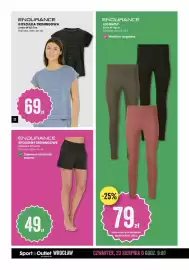 Sport Outlet kundeavis Side 22: Endurance koszulka treningowa €69,00, Endurance spodenki treningowe €49,00