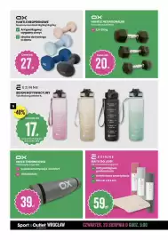 Sport Outlet kundeavis Side 26: Ox Hantle Neoprenowe €27,00, OX Mata Treningowa €39,00