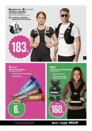 Sport Outlet kundeavis Side 27: Staut baton proteinowy €6,00, Northug Ezinne kamizelka biegowa €183,00