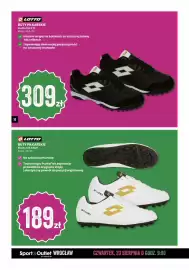 Sport Outlet kundeavis Side 30: Lotto Buty Piłkarskie €309,00, Lotto Buty Piłkarskie Stadio 705 Agmr €189,00
