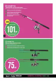Sport Outlet kundeavis Side 34: Kinetic zestaw wędkarski dla dzieci €75,00, Kinetic teleskopowy zestaw wędkarski €101,00