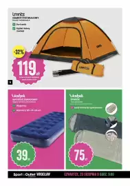 Sport Outlet kundeavis Side 36: Vikafjell materac dmuchany €39,00, Vikafjell Śpiwór €75,00