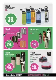 Sport Outlet kundeavis Side 38: Staal butelka na wodę €39,00, Staal kubek termiczny €49,00