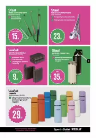 Sport Outlet kundeavis Side 39: Staal Widelec Ogniskowy €15,00, Vikafjell mata do siedzenia €9,00