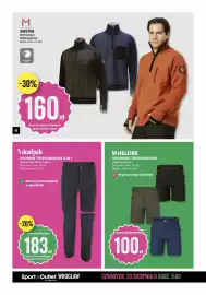 Sport Outlet kundeavis Side 42: Vikafjell Spodnie trekkingowe 2 w 1 €183,00, Lars Monsen Sweter €160,00