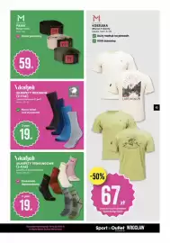 Sport Outlet kundeavis Side 43: Vikafjell skarpety trekkingowe €19,00, Vikafjell skarpety wełniane €19,00