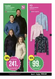 Sport Outlet kundeavis Side 51: Louise Fleece Damska €99,00, Vikanjell Kurtka Puchowa €241,00