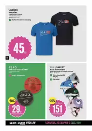 Sport Outlet kundeavis Side 54: Vikafjell Koszulka €45,00, Rezo. Piłka do koszykówki €29,00