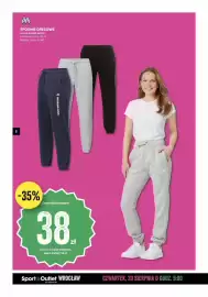 Sport Outlet kundeavis Side 6: Missing Link Spodnie Dresowe €38,00