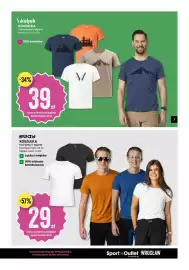 Sport Outlet kundeavis Side 7: Sway Koszulka €29,00, Vikafjell koszulka €39,00
