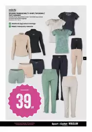 Sport Outlet kundeavis Side 9: Mitchi sportswear Spodnie treningowe / T-shirt / Spodenki / Top / Legginsy €39,00