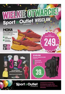 Sport Outlet (gyldig til 20-08)