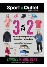 Sport Outlet kundeavis uke 33 Side 1