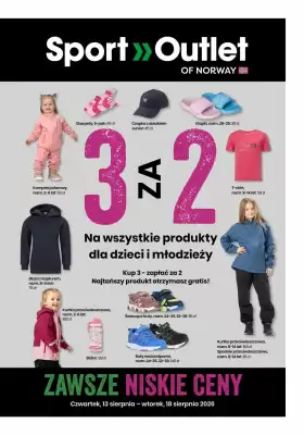 Sport Outlet (gyldig til 18-08)