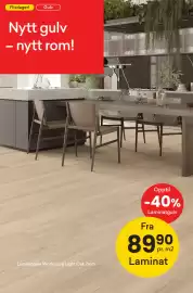 Right Price Tiles kundeavis Side 16: Laminatgulv World Cup Light Oak 7mm