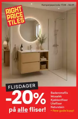 Right Price Tiles (gyldig til 7-09)