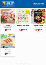 Nordby Supermarket kundeavis uke 34 Side 2