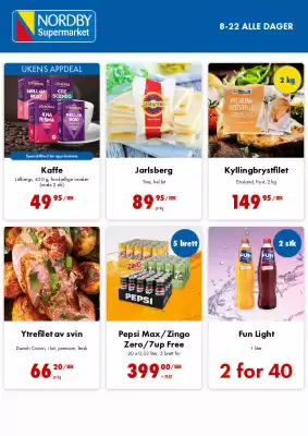 Nordby Supermarket (gyldig til 23-08)