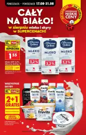 Biedronka gazetka tydzień 34 Strona 2: Mleko UHT 3,2% Mleczna Dolina, 1 l €1,55