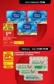 Biedronka gazetka tydzień 34 Strona 3: Masło Ekstra Mleczna Dolina 200 g €1,99