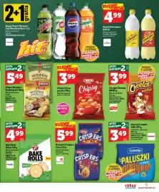 Topaz Express gazetka tydzień 34 Strona 5: Chrupki Cheetos €3,99