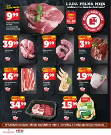 Topaz Express gazetka tydzień 34 Strona 6: Kurczak Drosed €15,99, Szynka Topaz €9,99