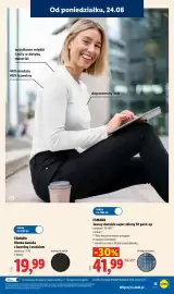 Lidl gazetka tydzień 35 Strona 15