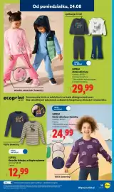 Lidl gazetka tydzień 35 Strona 21: LUPILU Sweter dziecięcy z bawełny €24,99