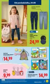 Lidl gazetka tydzień 35 Strona 23: Książeczka edukacyjna lub kolorowanka €14,99
