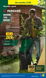 Lidl gazetka tydzień 35 Strona 33: PARKSIDE Rozdrabniacz elektryczny do gałęzi, 2400 W €269,00