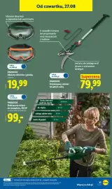 Lidl gazetka tydzień 35 Strona 37: PARKSIDE Okulary ochronne z gumką €19,99