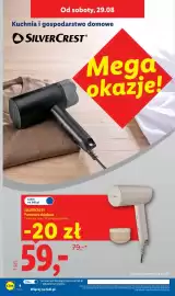 Lidl gazetka tydzień 35 Strona 4: SILVERCREST Parownica składana €59,00