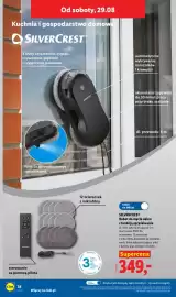 Lidl gazetka tydzień 35 Strona 44: SILVERCREST Robot do mycia okien z funkcją spryskiwania €349,00