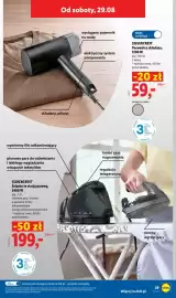 Lidl gazetka tydzień 35 Strona 45: SILVERCREST Parownica składana, 1200 W €59,00