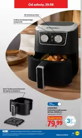Lidl gazetka tydzień 35 Strona 49: Silvercrest Frytkownica beztłuszczowa €79,99