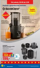 Lidl gazetka tydzień 35 Strona 50: SILVERCREST Wyciskarka wolnoobrotowa, 200 W €199,00