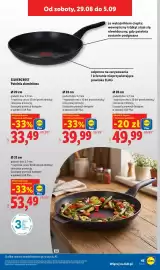 Lidl gazetka tydzień 35 Strona 51: Patelnia Ø 32 cm €53,49