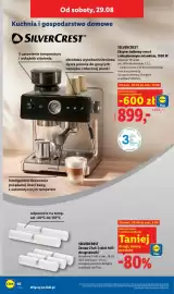 Lidl gazetka tydzień 35 Strona 52: SILVERCREST Ekspres kolbowy smart z wbudowanym młynkiem, 1500 W €899,00