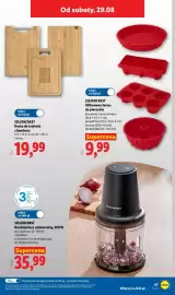 Lidl gazetka tydzień 35 Strona 53: SILVERCREST Rozdrabniacz uniwersalny, 260 W €35,99