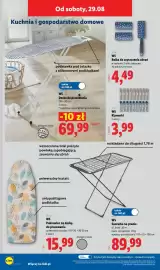 Lidl gazetka tydzień 35 Strona 54: W5 Klamerki €3,99