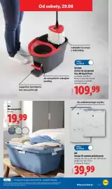 Lidl gazetka tydzień 35 Strona 55: VILEDA Zestaw do sprzątania Easy Wring & Clean €109,99
