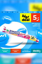 Dealz gazetka Strona 10: Gumy rozpuszczalne o smaku lodów MAOAM Ice Cream €5,00