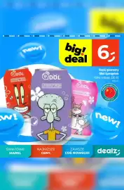 Dealz gazetka Strona 1: Napój gazowany QDol Spongebob winogronowy €6,00