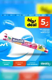 Dealz gazetka Strona 10: Gumy rozpuszczalne o smaku lodów MAOAM Ice Cream €5,00