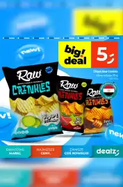 Dealz gazetka Strona 3: Chipsy Raw Crinkles Sweet BBQ €5,00