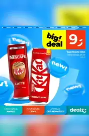 Dealz gazetka Strona 4: Napój czekoladowy Nestle KitKat Chocolate Drink €9,00