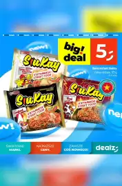 Dealz gazetka Strona 6: Danie instant SiuKay o smaku wołowiny €5,00