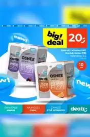 Dealz gazetka Strona 7: Elektrolity i witaminy OSHEE Drop In HydroFizzi ZERO pomarańcza marakuja 10-pak €20,00