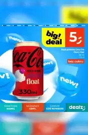 Dealz gazetka Strona 8: Napój gazowany Coca-Cola Cherry Float bez cukru €5,00